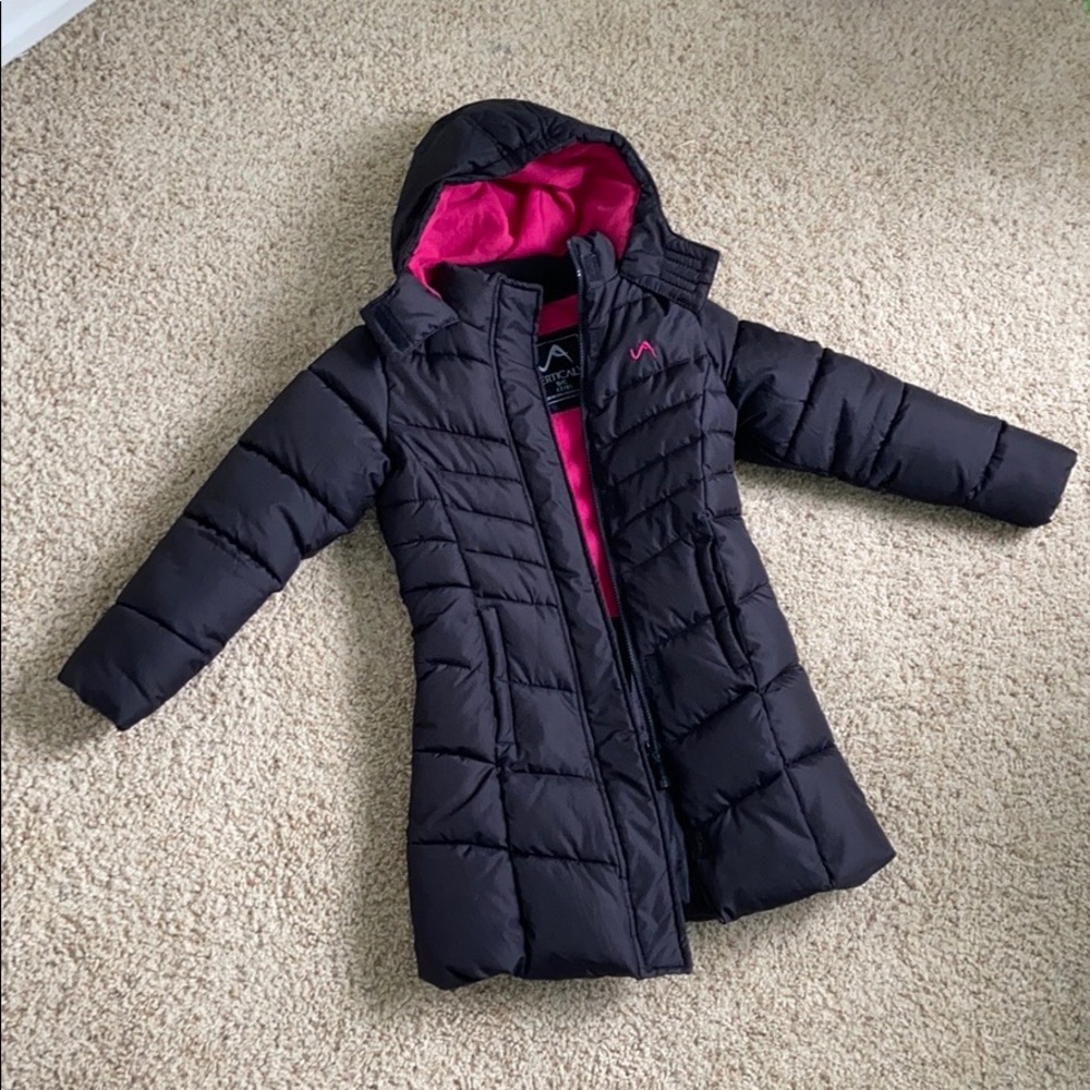 Vertical’9 Girls' Little Bubble Jacket